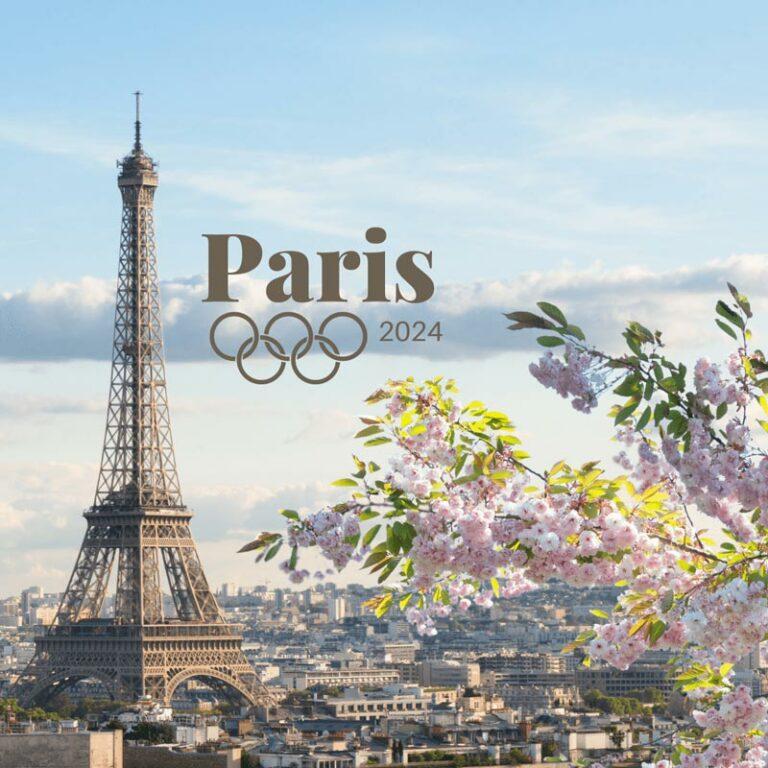 Goodies pour les jeux olympiques Paris 2024